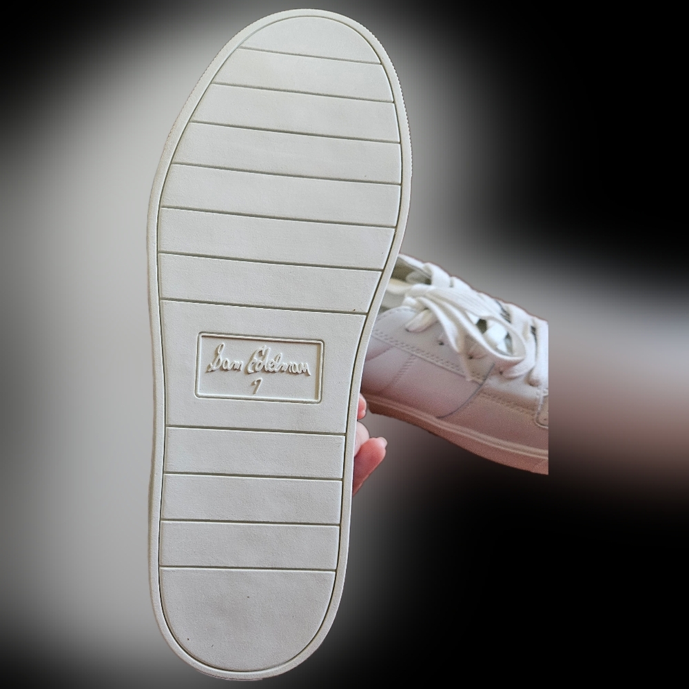 Sam Edelman Women's White Sneakers Size 7